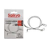 Поводок Saikyo FC Leader 25 см 22 кг   2 шт   SF2522 — варианты, разновидности модели
