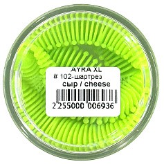 Силиконовая приманка Boroda Baits Ayra XL DC 75 мм 6 шт 102 Шартрез   AYRXL-102 — цена и наличие в каталоге
