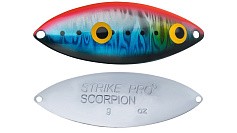 Колеблющаяся Блесна Strike Pro Scorpion Single 60M 14 гр 60 мм A234-SBO-LU   ST-08AS#A234-SBO-LU — цена и наличие в каталоге