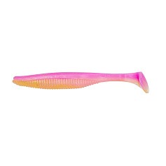 Силиконовая приманка DUO Realis Versa Shad Elastomer 4 102 мм 6 шт F092 Pink Chart   DUO-97940 — цена и наличие в каталоге