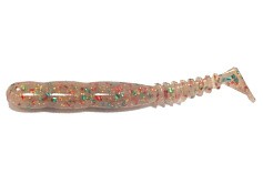 Силиконовая приманка Reins Rockvibe Shad 3 75 мм 15 шт 007-Ebimiso SP   RSH3-007 — цена и наличие в каталоге