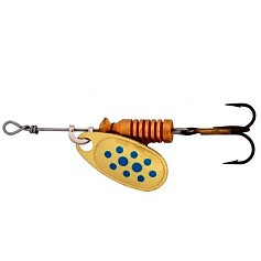 Вращающаяся Блесна Mepps Comet Decoree №00 1,5 гр OR points bleus   cd-00-o-bs — цена и наличие в каталоге