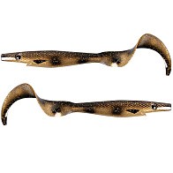 Силиконовая приманка Strike Pro Pig Tail Junior 230 мм 2 шт Spotted Bullhead   SP-172R#115 — варианты, разновидности модели