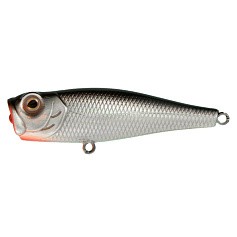Воблер Strike Pro Bubble Pop 65 A010-EP Black Back Silver 8 гр   EG-046#A010-EP — цена и наличие в каталоге