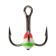 Крючок Тройной Lucky John С каплей №14 1 шт 10   LJ99140-10 — варианты, разновидности модели