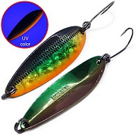 Колеблющаяся Блесна Kosadaka Chinook 7 7 гр 53 мм FSGR   CH07-FSGR — варианты, разновидности модели