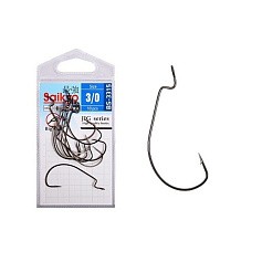 Крючок Офсетный Saikyo BS-3315 №3/0 10 шт BN   BS-3315BN3/0-10 — цена и наличие в каталоге