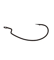 Крючок Офсетный Ryugi Infini Hobbit №2 8 шт Black   HIH0542 — варианты, разновидности модели