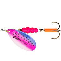 Вращающаяся Блесна Mepps Aglia Fluo №5 13 гр Rainbo   a-5-rb — варианты, разновидности модели