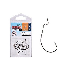 Крючок Офсетный Saikyo BS-3315 №6 10 шт BN   BS-3315BN6-10 — цена и наличие в каталоге