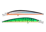 Воблер Strike Pro Top Water Minnow 110 GC01S/A70-713 Double Black Silver OB/Mat Tiger 10,5 гр   JL-166F#GC01S/A70-713 — варианты, разновидности модели