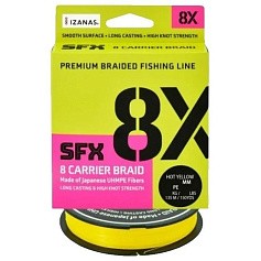 Плетеный шнур Sufix SFX 8X 135 м  PE # 1 Желтая 0,165 мм   SFX8B165Y150Y — цена и наличие в каталоге