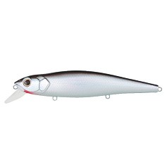 Воблер Strike Pro Jer-O Minnow 130 A010-EP Black Back Silver 27,8 гр   EG-039SP#A010-EP — цена и наличие в каталоге