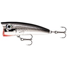 Воблер Rapala Ultra Light Pop 04 CH 3 гр   ULP04-CH — цена и наличие в каталоге