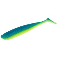 Силиконовая приманка Lucky John Slick Shad Paddle 4.5in 114 мм 4 шт T57 3D Series  140441-T57 — варианты, разновидности модели
