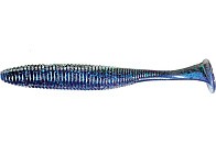 Силиконовая приманка Jackall Rhythm Wave 5.8 147 мм 4 шт June Bug Purple Belly — варианты, разновидности модели