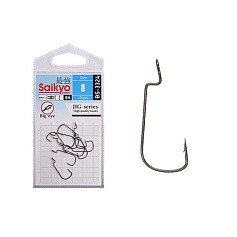 Крючок Офсетный Saikyo BS-3324 №8 10 шт BN   BS-3324BN8-10 — цена и наличие в каталоге