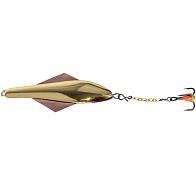 Зимняя Блесна Lucky John Glider 10 гр 60 мм GC С цепочкой и тройником  101-3-GC — варианты, разновидности модели