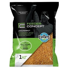Прикормка Feeder Concept Лещ-Плотва  1 000 гр   бисквит  FC100-08 — цена и наличие в каталоге