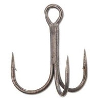 Крючок Тройной Decoy Y-F33F Ultra Standard Treble №1/0 6 шт — варианты, разновидности модели