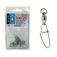 Вертлюг с застежкой Saikyo SA-30 №6 3 шт    SA-30-06 — варианты, разновидности модели