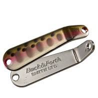 Колеблющаяся Блесна Smith Back & Forth 5.0 5 гр 50 мм №03 — варианты, разновидности модели
