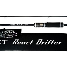 Спиннинг Xesta Assault Jet 82ML 250 см 10 - 30 гр  React Drifter, 2.5-4.5S Egi  XAJ-82ML — цена и наличие в каталоге