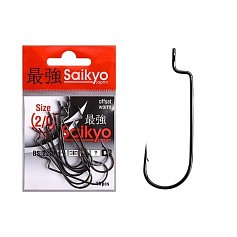 Крючок Офсетный Saikyo BS-2314 №2/0 10 шт BN   BS-2314BN2/0-10 — цена и наличие в каталоге