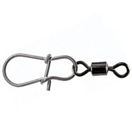 Вертлюг с застежкой Decoy SN-9 Swivel Snap №1 6 шт — варианты, разновидности модели