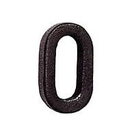 Кольцо Цельное Kosadaka Oval Rig Ring  №4.5 4,5 мм 10 шт Черный   4518B-4.5 — варианты, разновидности модели