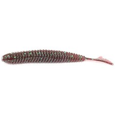 Силиконовая приманка Bait Breath U30 Fish Tail Ringer 2.8 71 мм 8 шт 156 Junebug/Green — цена и наличие в каталоге