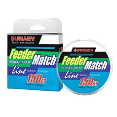 Леска монофильная Dunaev Feeder-Match Sinking Black 150 м 0,28 мм — цена и наличие в каталоге