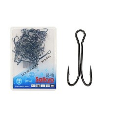 Крючок Двойной Saikyo KH-1145 №4 50 шт BN   KH-11045BN-4-50 — цена и наличие в каталоге