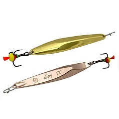 Зимняя Блесна ECOPRO Spy 20 гр 80 мм G/C   EPVJSP80GC — цена и наличие в каталоге