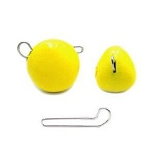 Груз UF Studio Капля-эксцентрик 38 гр 5 шт Желтый UV   38EyUV — цена и наличие в каталоге
