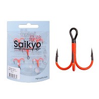 Крючок Тройной Saikyo 7001 №4 5 шт OR   SORCT7001-4OR5 — варианты, разновидности модели