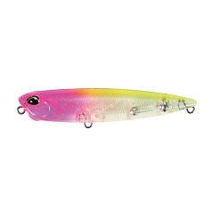 Воблер DUO Realis Pencil 85F SW CLA0602 Clear Pink Head Chart 9,7 гр   DUO-76792 — цена и наличие в каталоге
