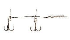 Стингер CWC Titanium Stinger 34 кг 1 шт  Original Tandem №2/0  03-CWTIC2 — цена и наличие в каталоге