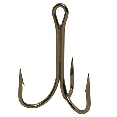 Крючок Тройной VMC 9617 BZ №2/0 5 шт    9617BZ-2/0-E — цена и наличие в каталоге