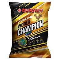 Прикормка Dunaev World Champion  Carp Natural 1 000 гр — варианты, разновидности модели
