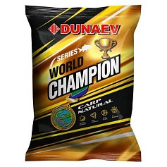 Прикормка Dunaev World Champion  Carp Natural 1 000 гр — цена и наличие в каталоге
