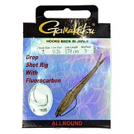 Поводок Gamakatsu Booklet Bream Com 1100B 170 см  0,26 мм  3 шт №2  140303-002-026 — варианты, разновидности модели