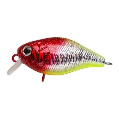 Воблер Strike Pro Cranky 40F X10-SBO Clown Silver 4,2 гр   EG-164F#X10-SBO — цена и наличие в каталоге