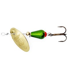 Вращающаяся Блесна Mepps XD Platinum №0 2,5 гр OR/Vert   xdp-0-o-vt — цена и наличие в каталоге