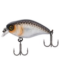 Воблер Jackall Micro Chubby 30F HL Silver & Black 2 гр — варианты, разновидности модели