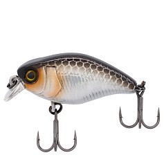Воблер Jackall Micro Chubby 30F HL Silver & Black 2 гр — цена и наличие в каталоге