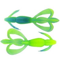 Силиконовая приманка Keitech Crazy Flapper 4.4 111 мм 6 шт PAL#03 Ice Chartreuse   Crazy Flapper 4.4" PAL#03 — варианты, разновидности модели