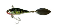 Тейл-спиннер Kosadaka Fish Darts FS7 28 гр 102 мм PCH   FS7-28-PCH — цена и наличие в каталоге