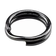 Кольцо Заводное Owner 52804  Split Ring Fine Wire №2 17 кг 4 мм 22 шт Black chrome   ow-52804-2 — варианты, разновидности модели