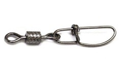 Вертлюг с застежкой Kosadaka Insurance Snap №10 6 шт    3021BN-10 — цена и наличие в каталоге